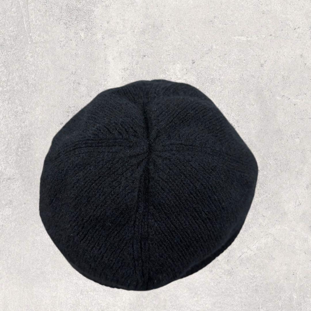 ふにAcne Studios Mini Face ブラック ニット帽