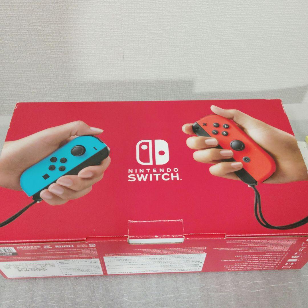 【箱付】ニンテンドースイッチ バッテリー強化版　動作確認済