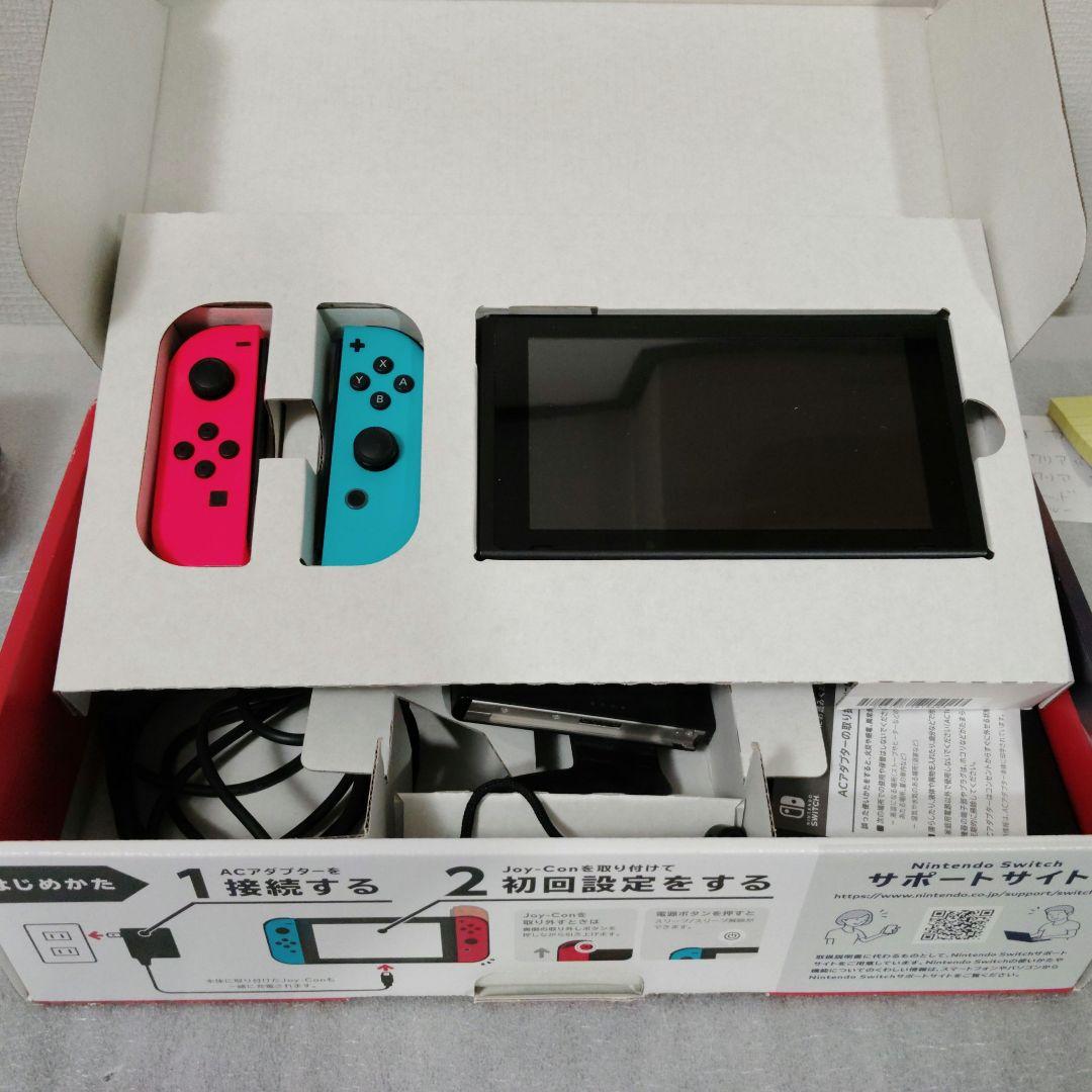 【箱付】ニンテンドースイッチ バッテリー強化版　動作確認済