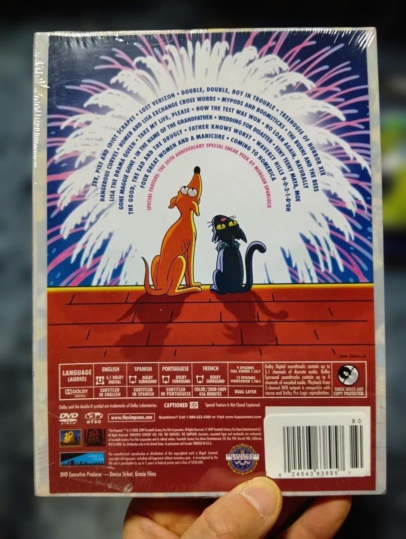 アニメ The Simpsons 20 Years DVD