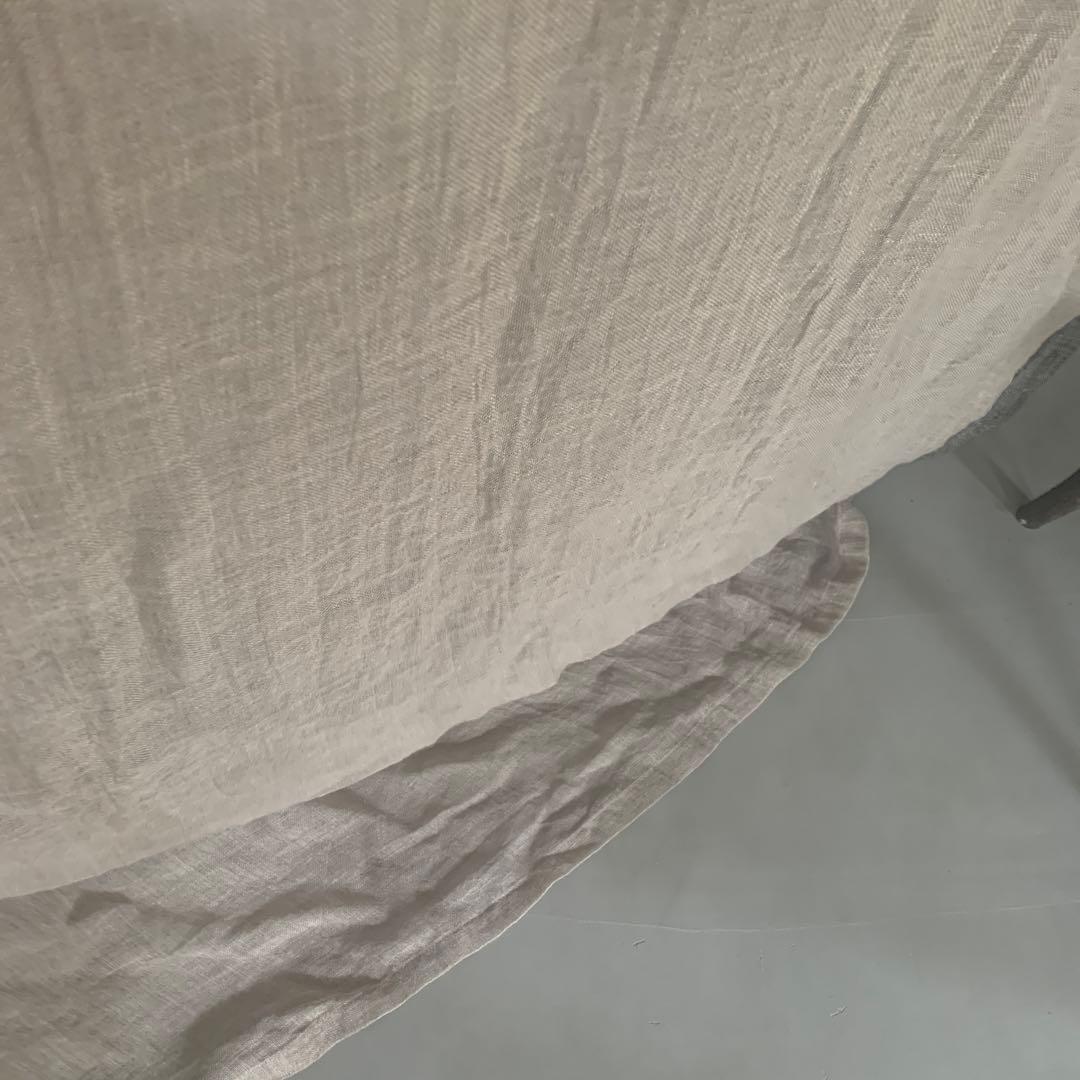 フランスカーテン　リネンカーテン　ハーモニーリネン100
