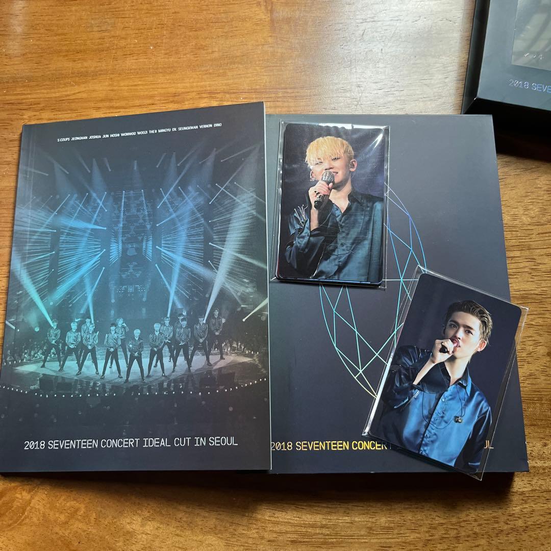 IDEAL CUT　Blu-ray   seventeen