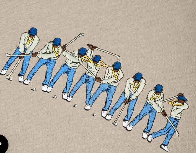 【Eastside Golf】L　 Sequence Swingman パーカー