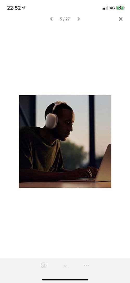 アップル apple AirPodsMax  MGYH3J/A スペースグレー