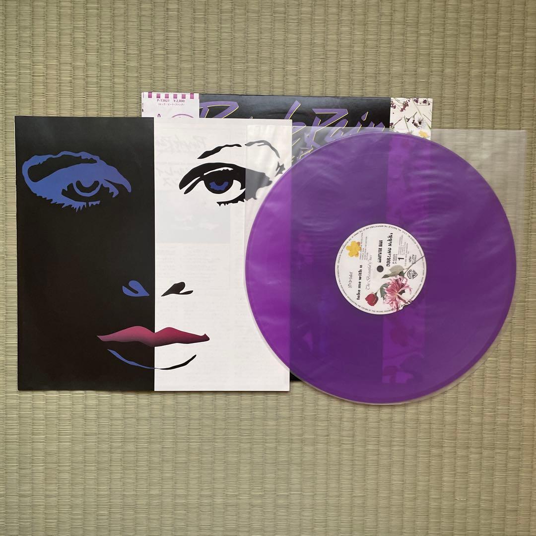 Purple Rain Prince LP プリンス 国内初版レコード 帯付き
