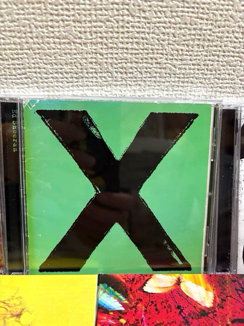 Ed Sheeran エドシーラン CD アルバム 6枚セット 洋楽