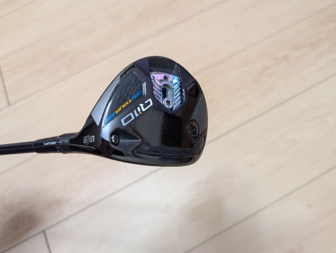 Qi10 TOUR 3w 5w カスタムシャフト　テンセイオレンジ、ホワイト