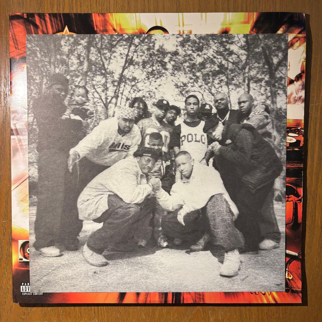 Gang Starr / Moment Of Truth US正規3LP