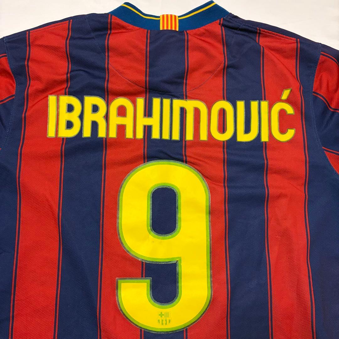 FCバルセロナ イブラヒモビッチ 9番シャツ Ibrahimović