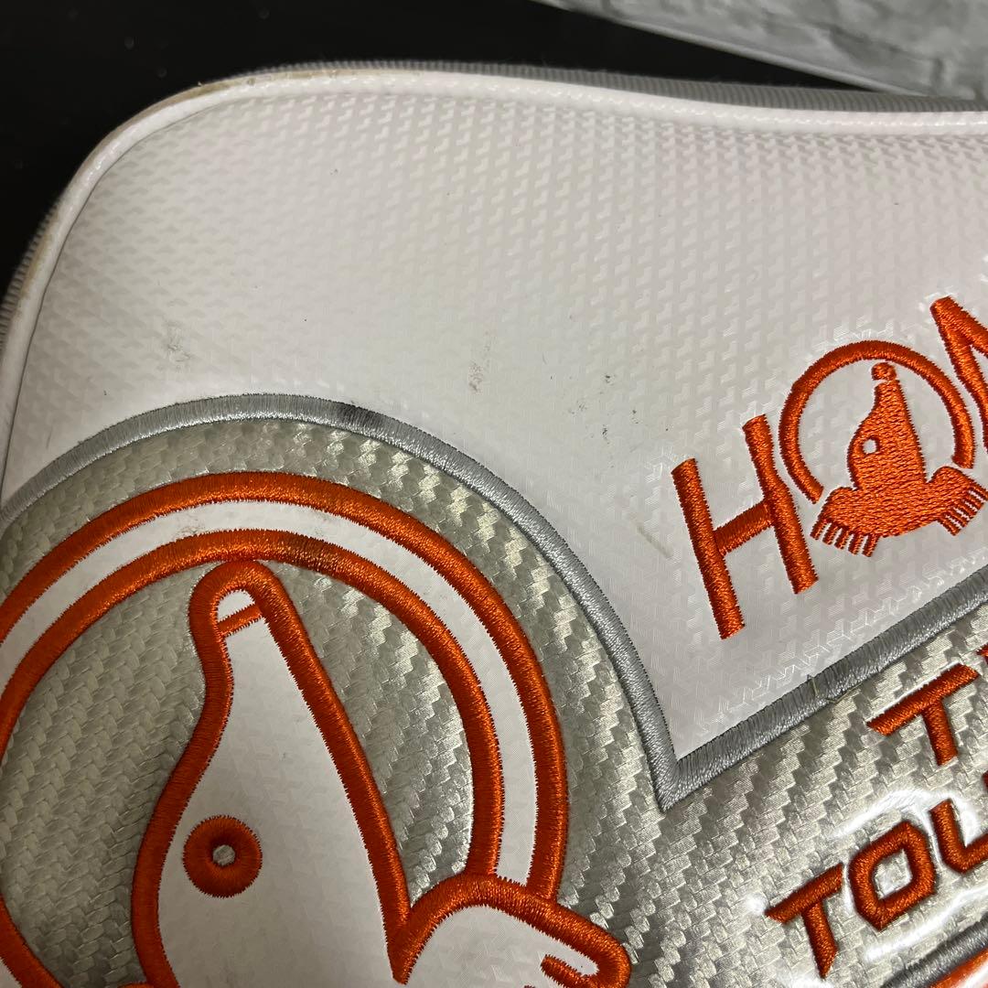 【匿名配送】HONMA キャディバッグ アイアンカバー セット売り オレンジ