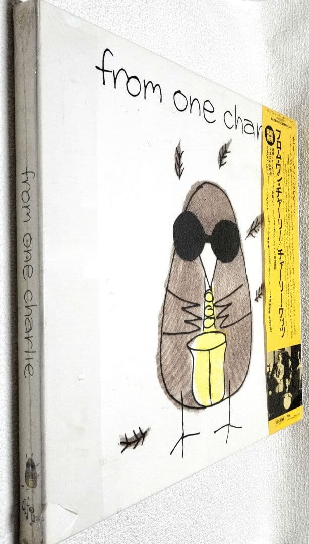 『Ｃｈａｒｌｉｅ・Ｗａｔｔｓ／Ｆｒｏｍ・Ｏｎｅ・Ｃｈａｒｌｉｅ』日本盤限定ＢＯＸ