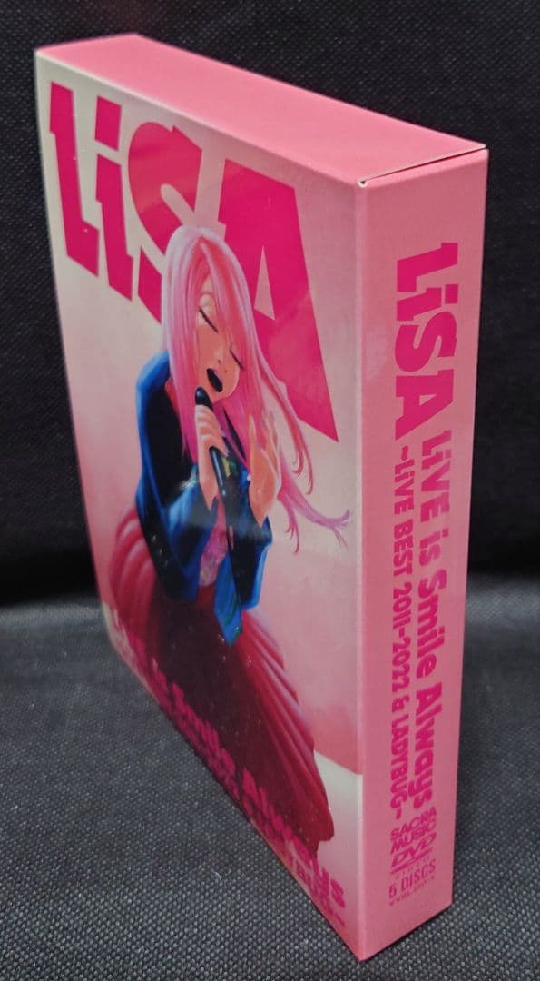 【新品未視聴】LiSA LiVE is Smile Always DVD