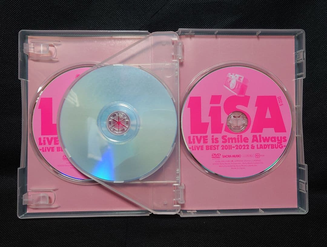 【新品未視聴】LiSA LiVE is Smile Always DVD