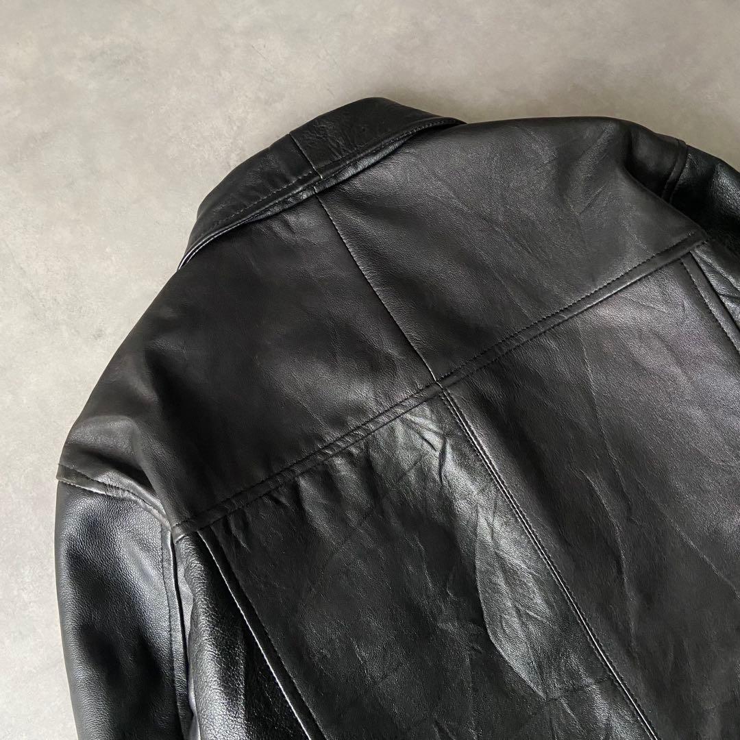 ジャケット・アウター archive grunge roshell leather jacket00s