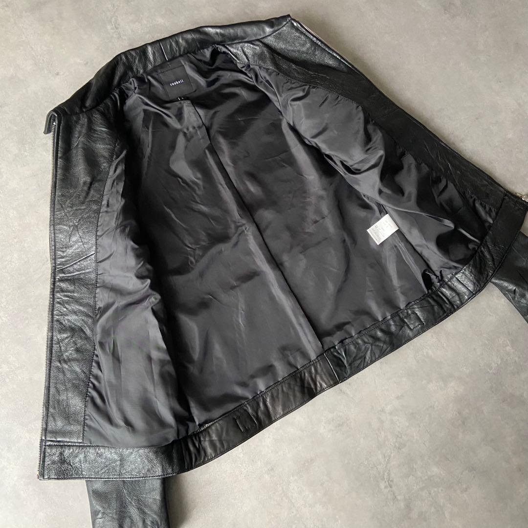 ジャケット・アウター archive grunge roshell leather jacket00s