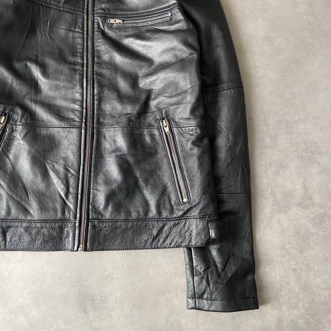 ジャケット・アウター archive grunge roshell leather jacket00s