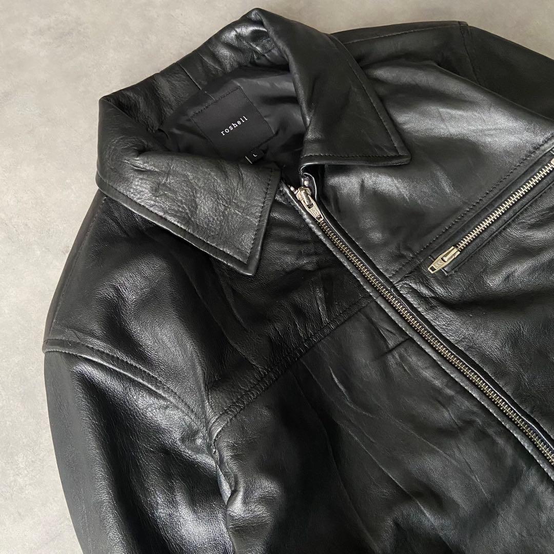ジャケット・アウター archive grunge roshell leather jacket00s