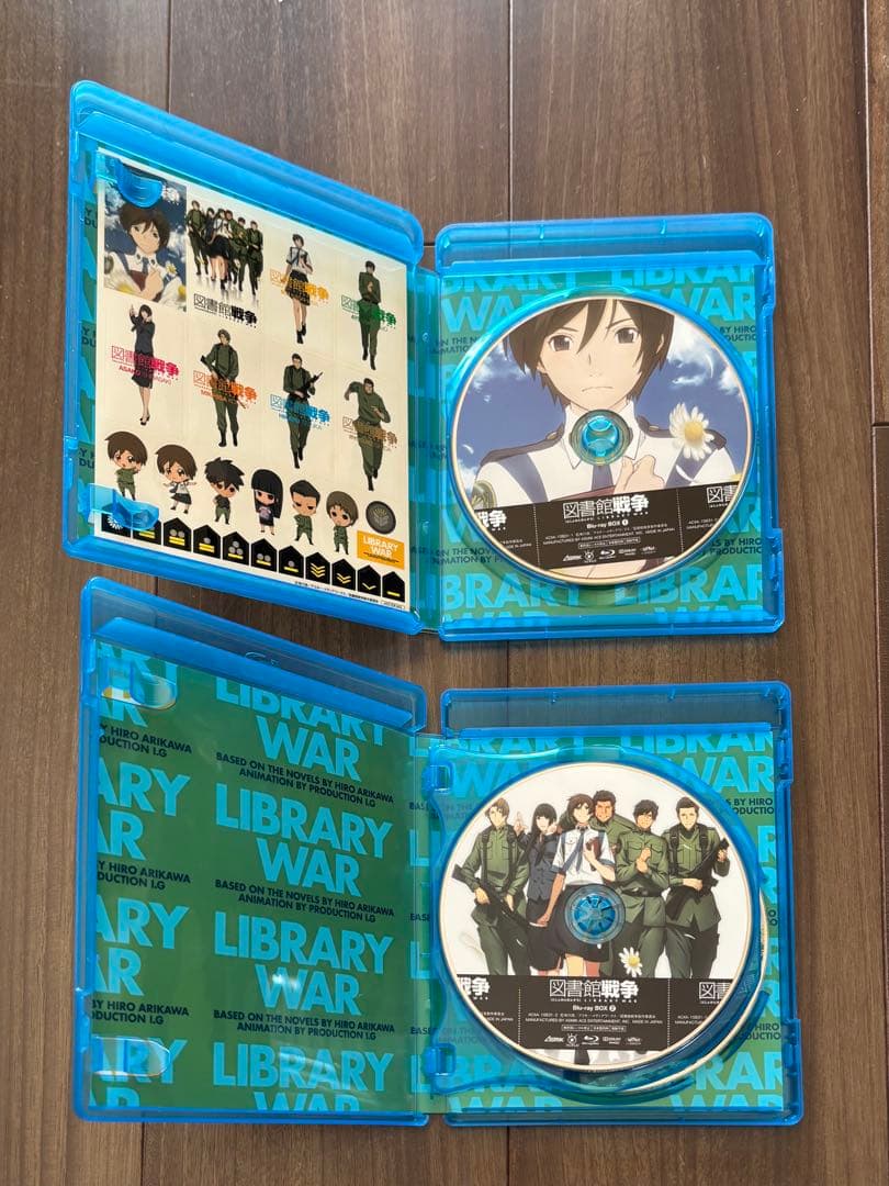 図書館戦争 Blu-ray BOX〈3枚組〉