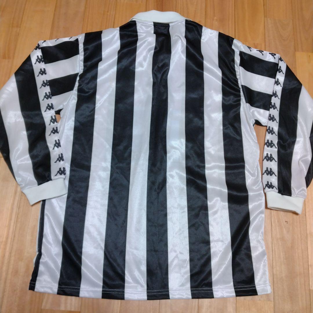 Kappa ユベントス ユニフォーム 長袖 XL