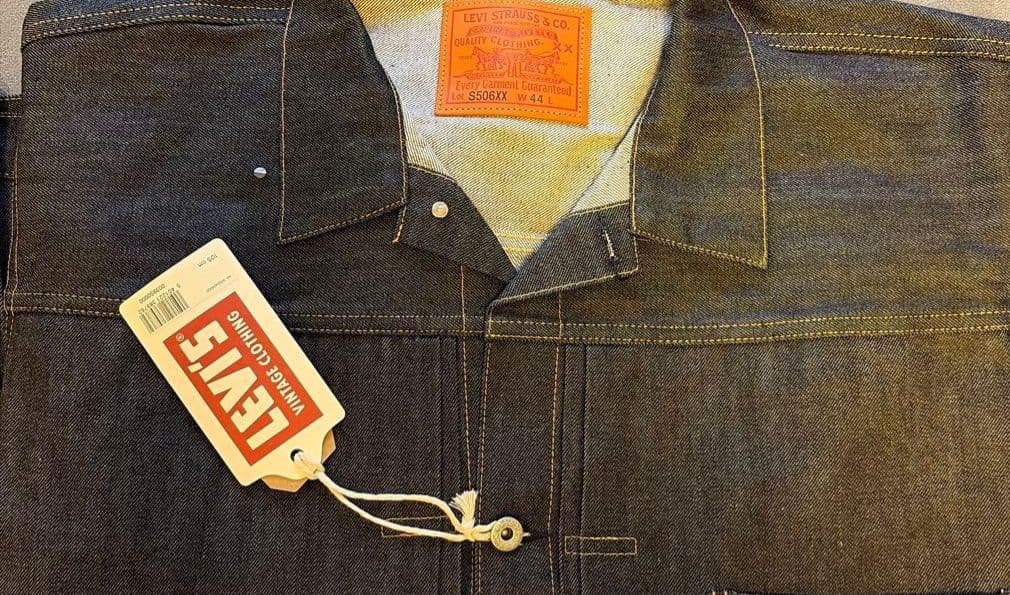 LEVI'S VINTAGE CLOTHING S506XX 　 XL　大戦