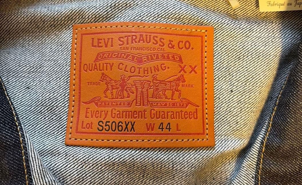 LEVI'S VINTAGE CLOTHING S506XX 　 XL　大戦