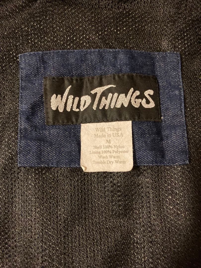 希少　90s WILDTHINGS チロリアンジャケット USA製