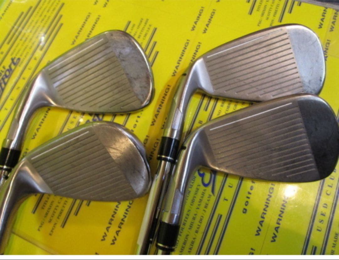TaylorMade Stealth アイアンセット 7-9 P 4本