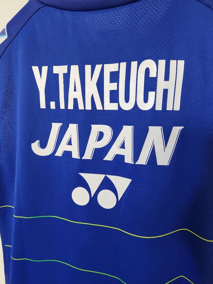 YONEXヨネックス 日本代表モデル選手支給品 桃田賢斗 実業団