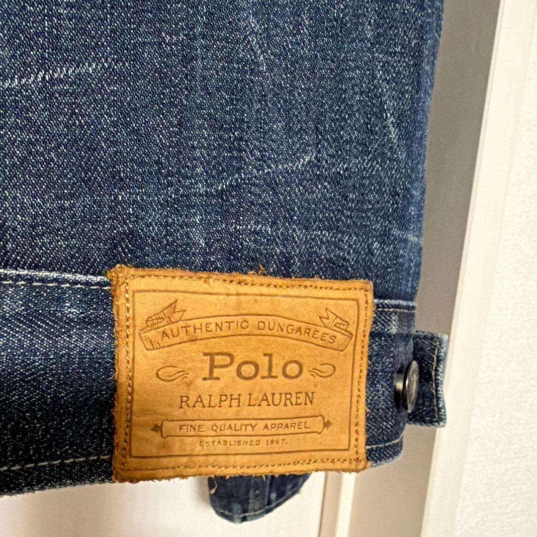 Polo by Ralph Lauren Gジャン Lサイズ