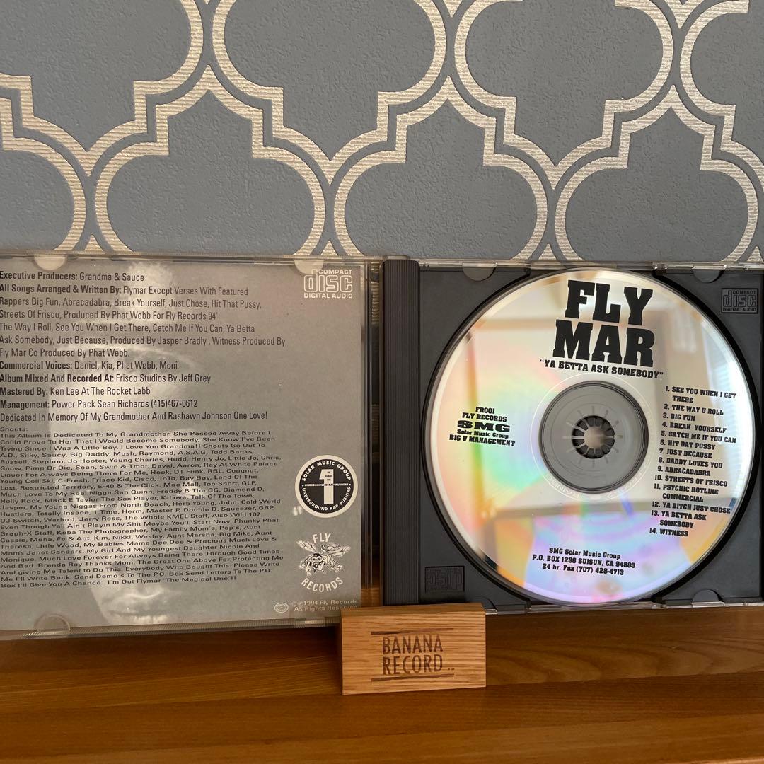 【g-rap】Fly Mar Ya Betta Ask Somebody