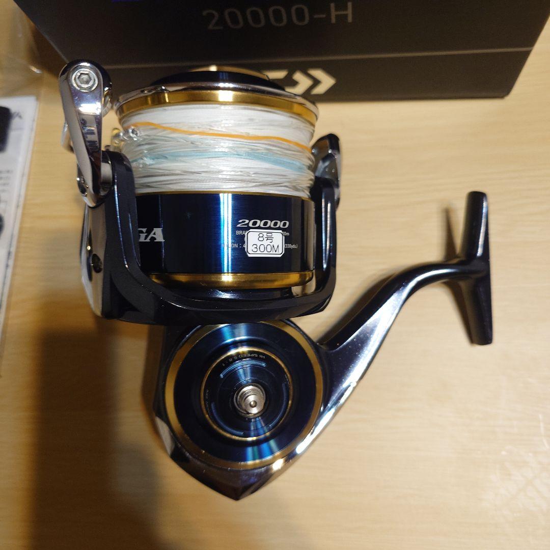 DAIWA SALTIGA 20000H オーシャンマークスプールセット