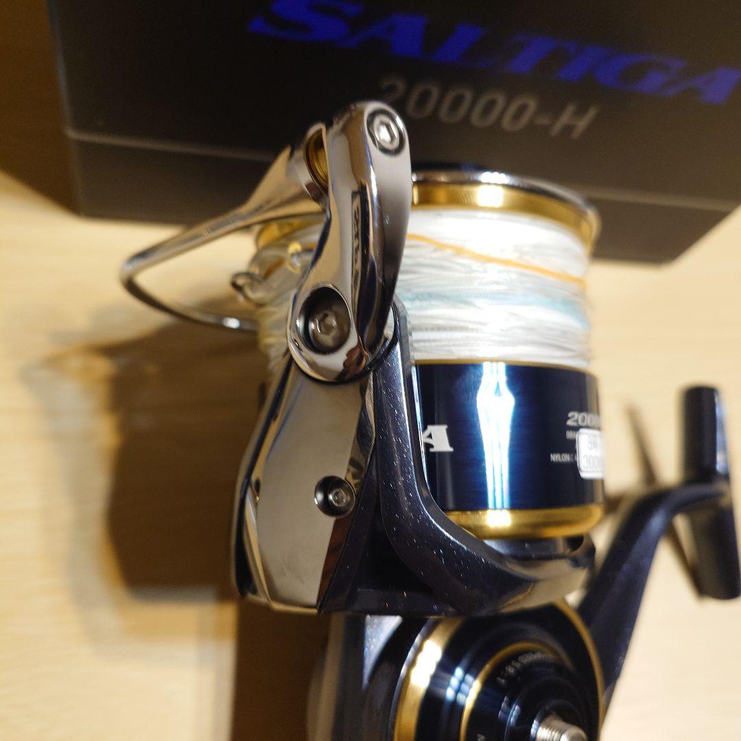 DAIWA SALTIGA 20000H オーシャンマークスプールセット