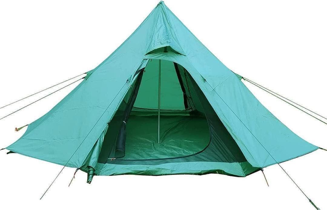【新品】ワンポールテント 軽量 テント 簡単 ソロキャンプ キャンプテント