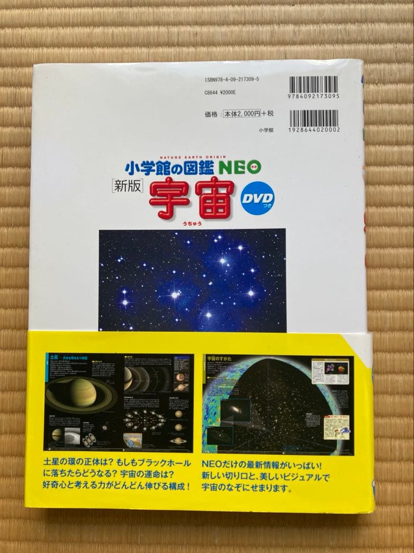 小学館の図鑑NEO 全9冊 DVD付き