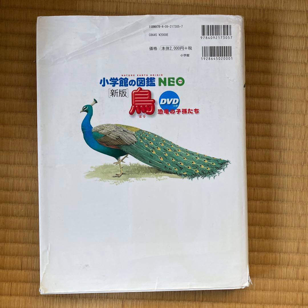 小学館の図鑑NEO 全9冊 DVD付き
