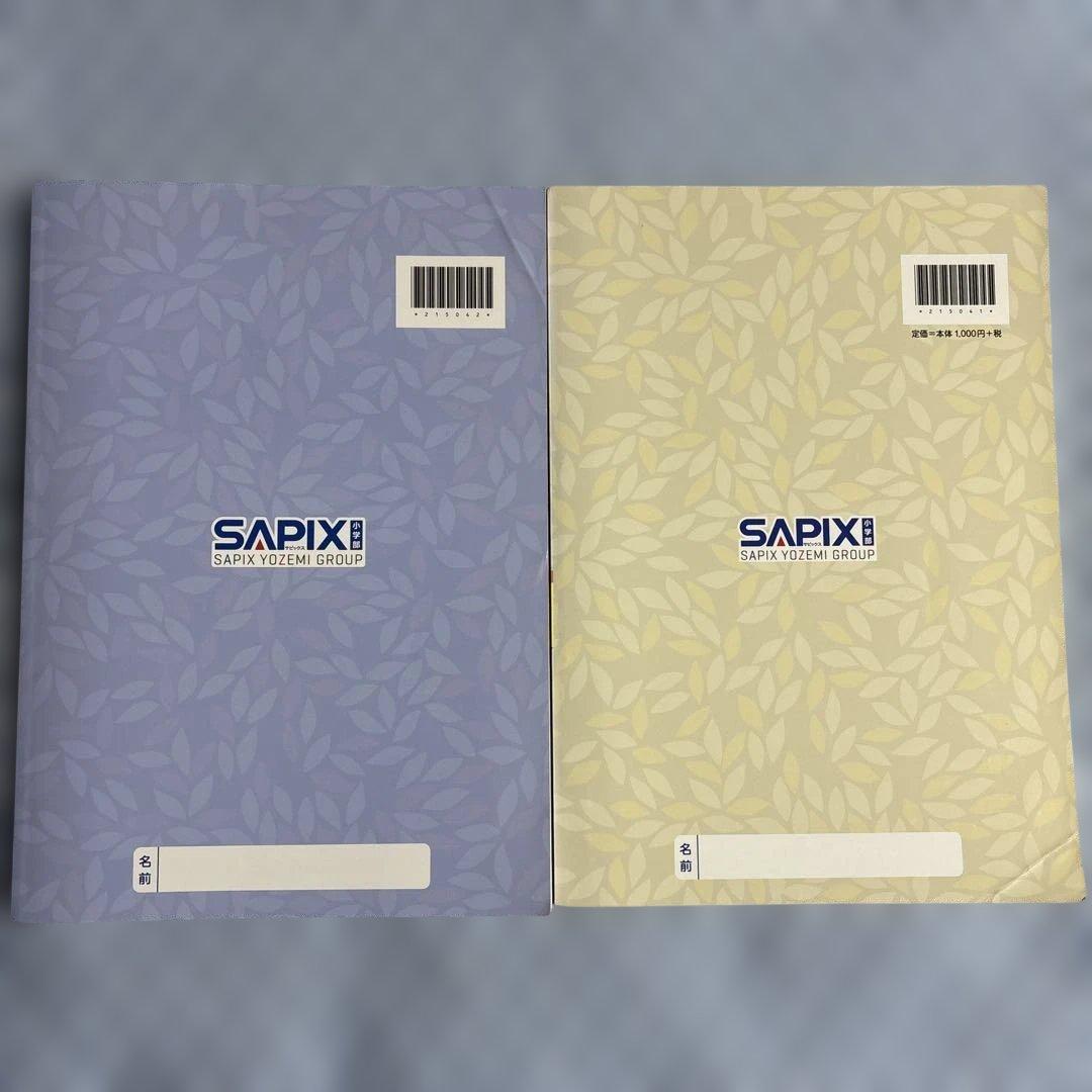 ✳️サピックス言葉ナビ 上巻・下巻2冊セット