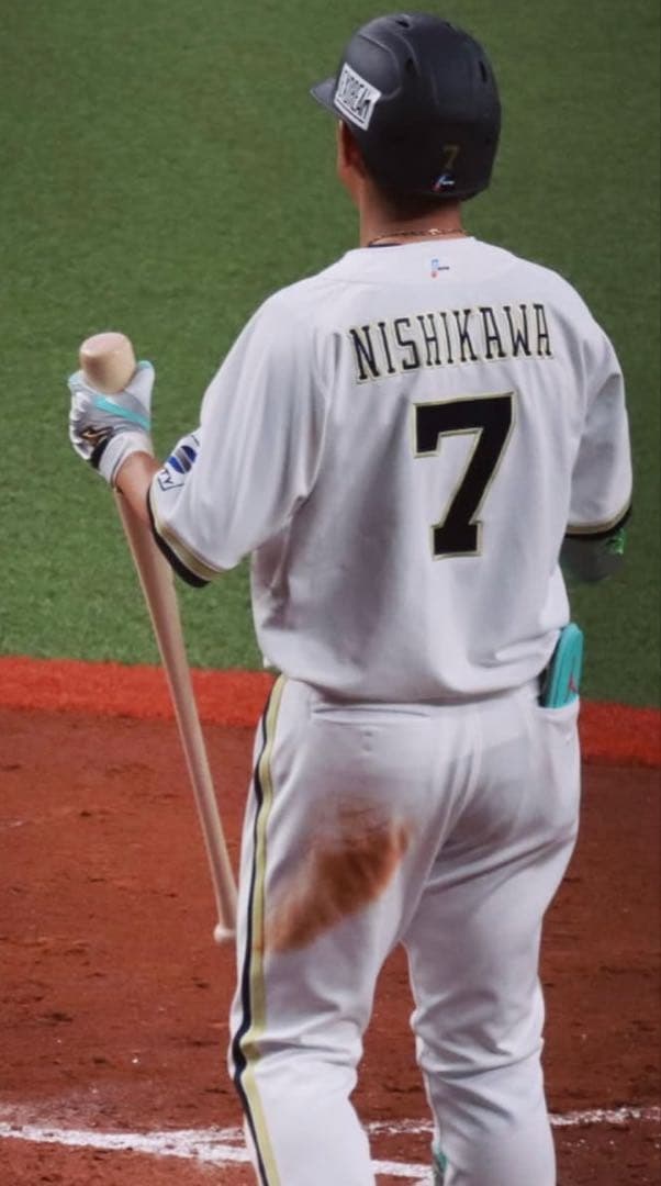 【期間限定】オリックスバファローズ　西川龍馬ヘルメット