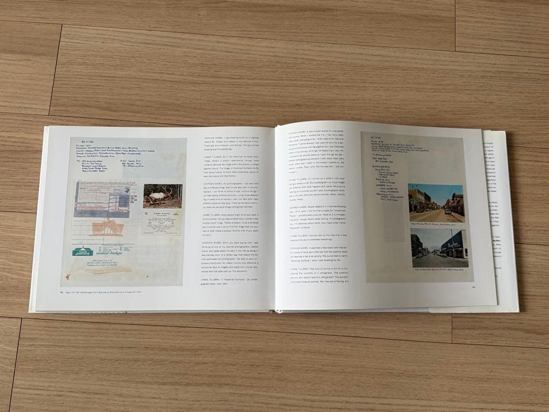 アート・デザイン・音楽 Stephen Shore: Uncommon Places