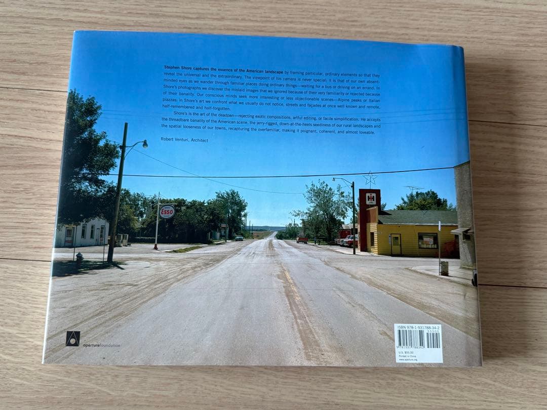アート・デザイン・音楽 Stephen Shore: Uncommon Places