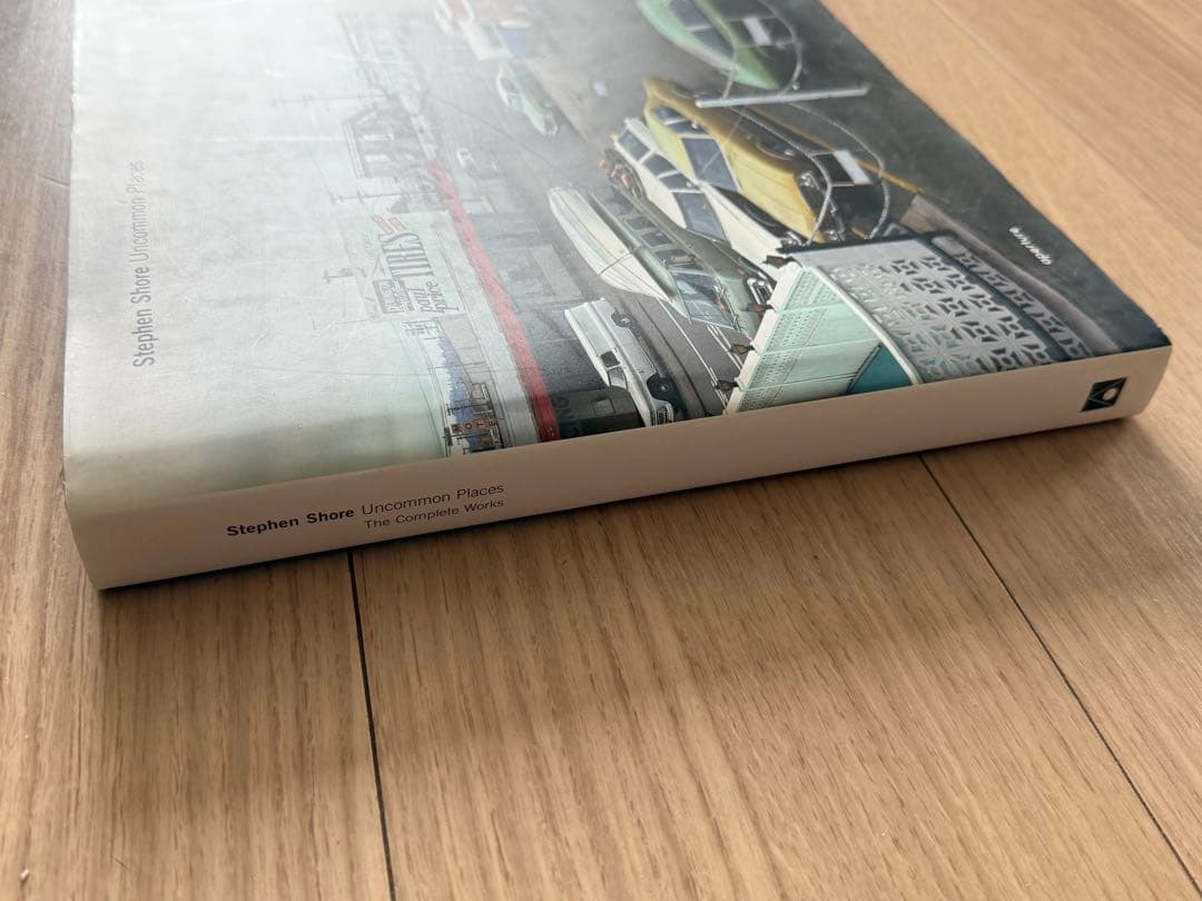 アート・デザイン・音楽 Stephen Shore: Uncommon Places