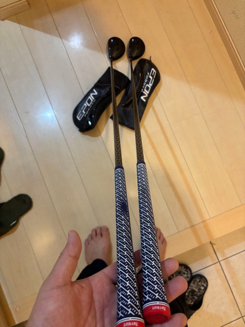 EPON AF-202フェアウェイウッド 3番 5番 セット