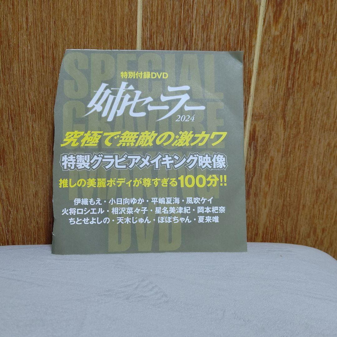姉セーラー 2024 特製グラビアメイキング映像 DVD