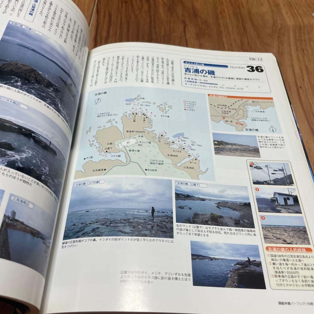 房総半島パーフェクト地磯ガイド : ぐるっと一周、完全網羅!入釣経路も詳細解説…