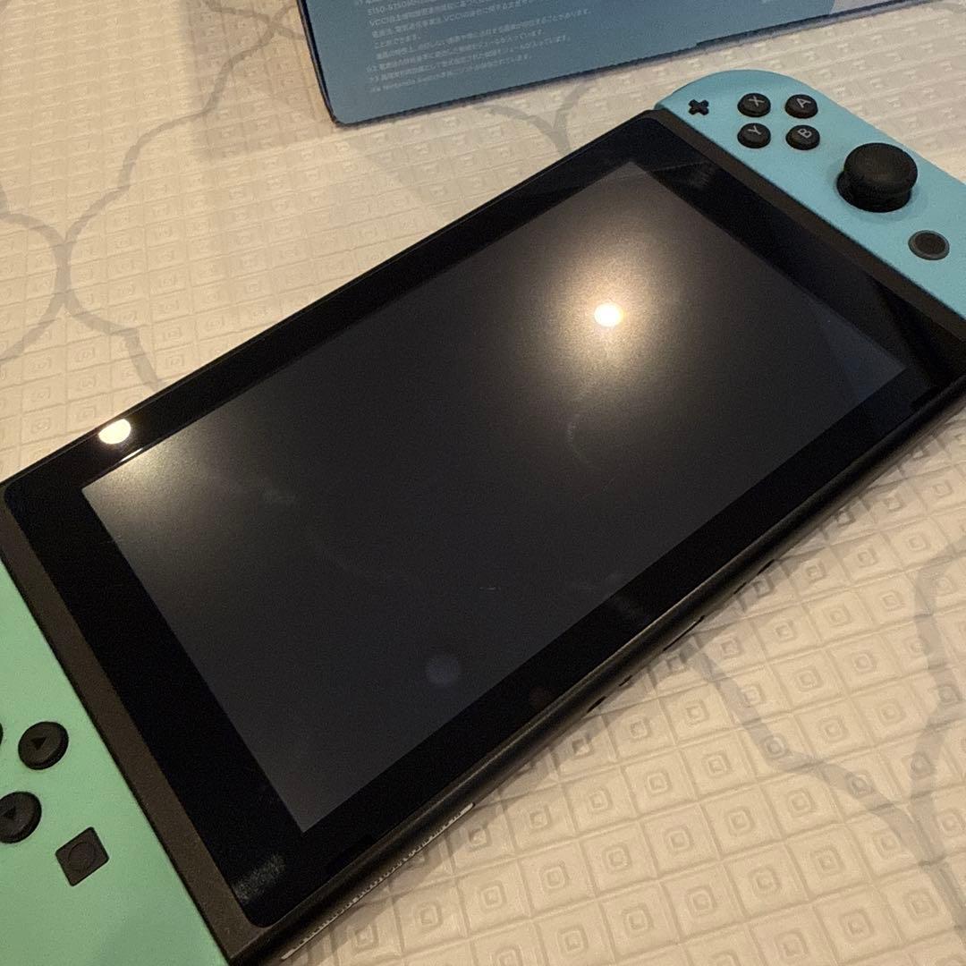 Nintendo Switch どうぶつの森エディション 本体