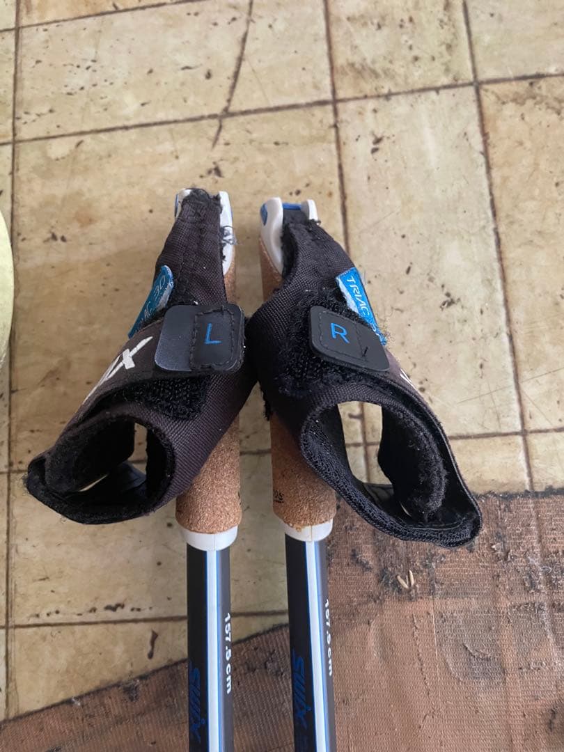 SWIX TRAC 30 スキー用ストック 157.5cm