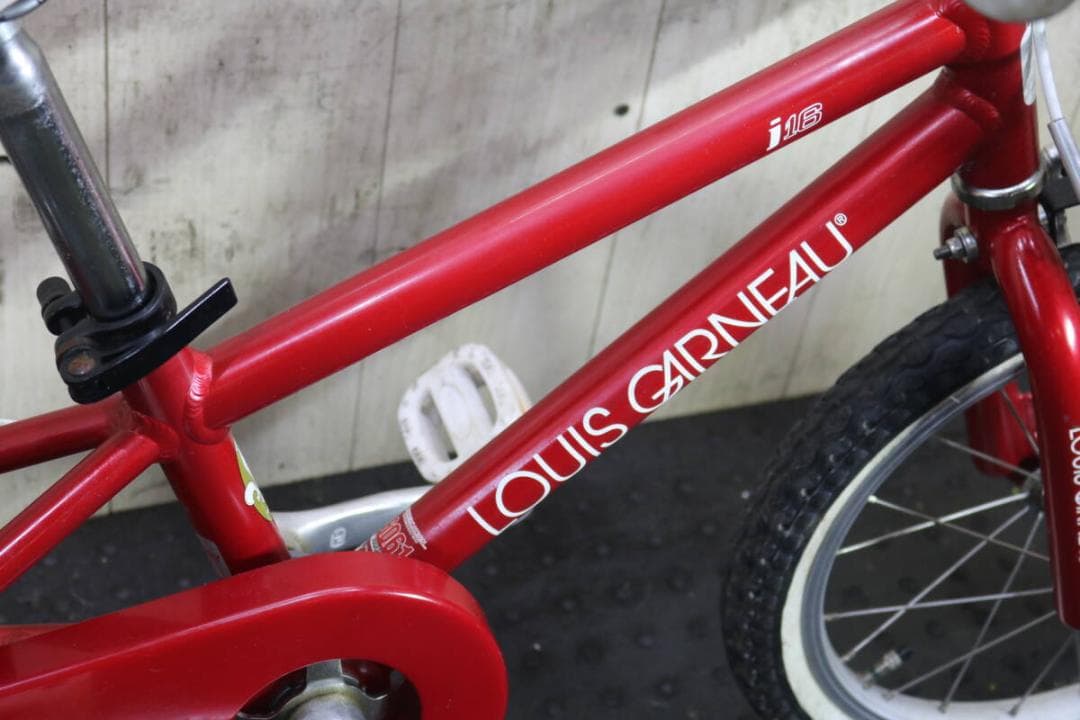 LOUIS GARNEAUルイガノ LGS-J16 16型 アルミ RED