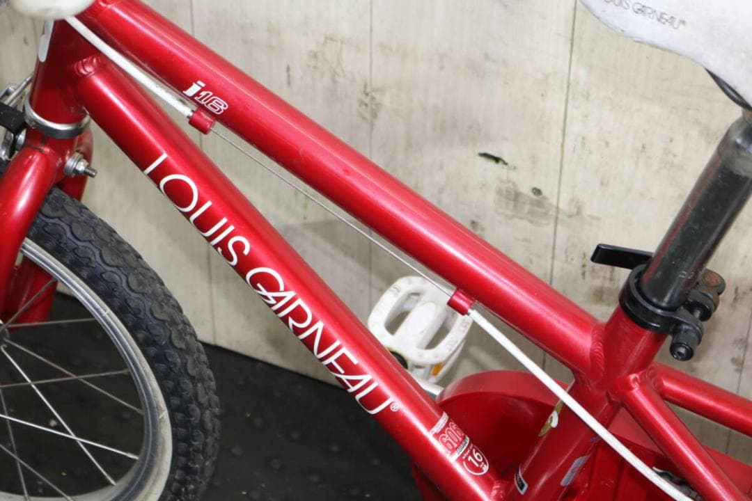LOUIS GARNEAUルイガノ LGS-J16 16型 アルミ RED