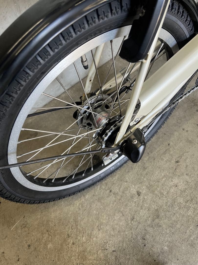 電動アシスト自転車 Panasonic グリッター パナソニック ２０インチ