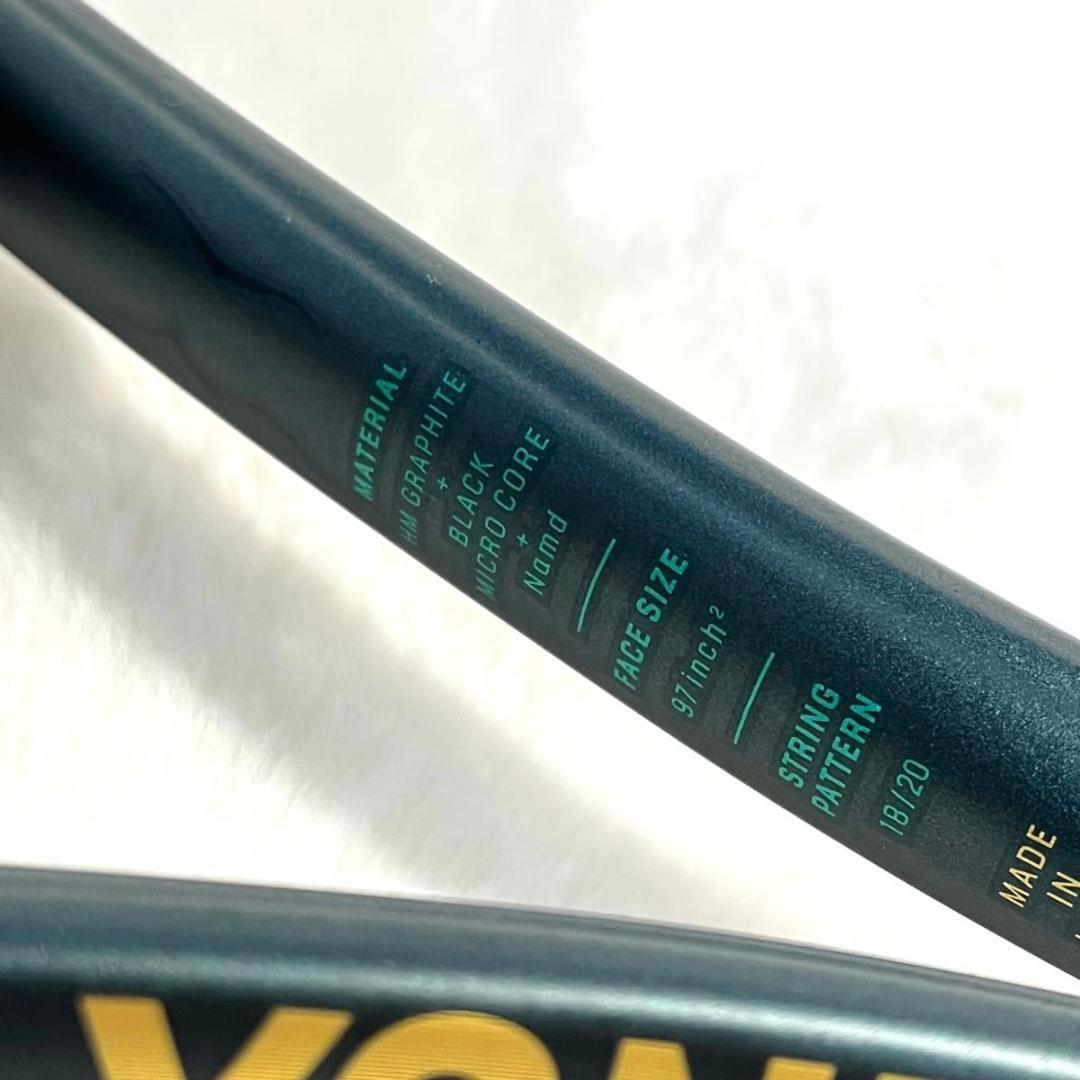 美品　日本未発売モデル　 YONEX VCORE 97 PRO HD G2