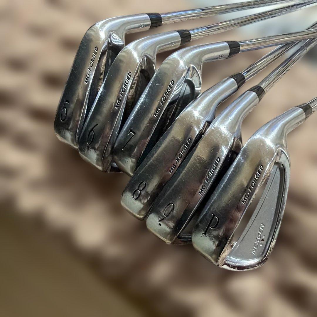 宮城-遠藤 NEXGEN　MG FORGED 5からP